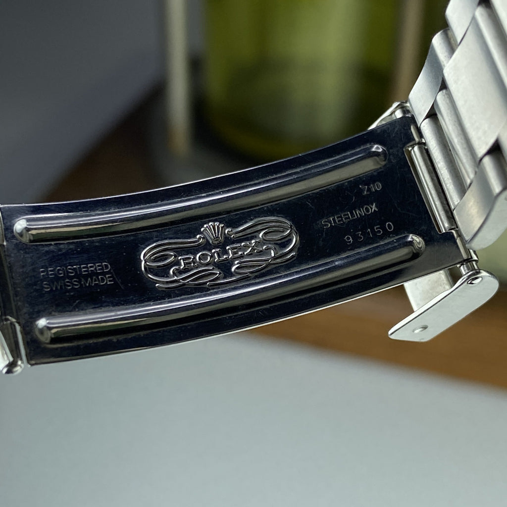 1997 Vintage Rolex 16610 Submariner Date Unpolished  with Creamy Dial