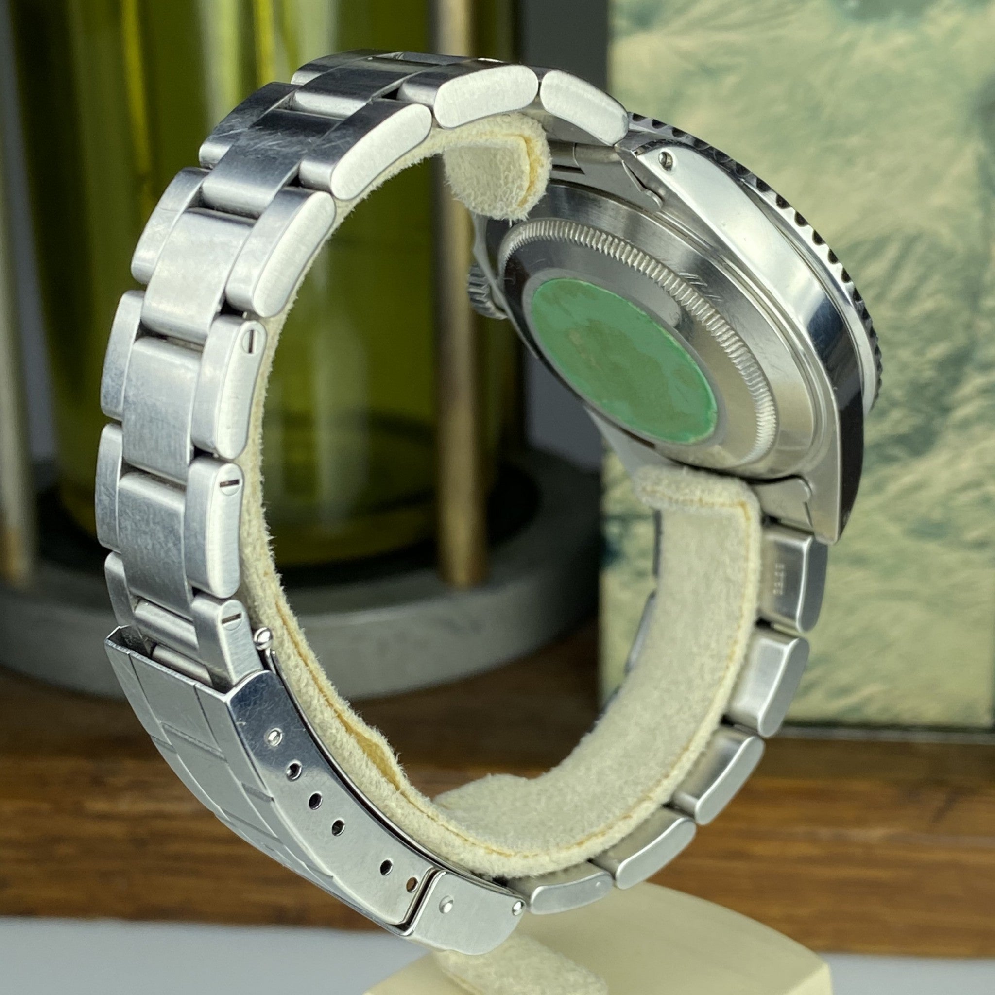 1997 Vintage Rolex 16610 Submariner Date Unpolished  with Creamy Dial