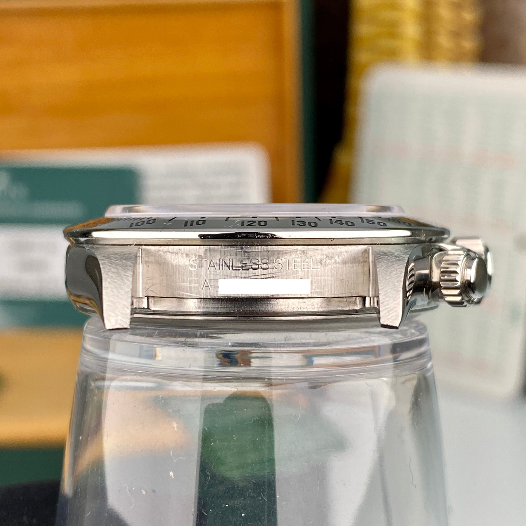 1999 Rolex Daytona 16520 Zenith White Dial in Mint Condition with Box & Service Papers