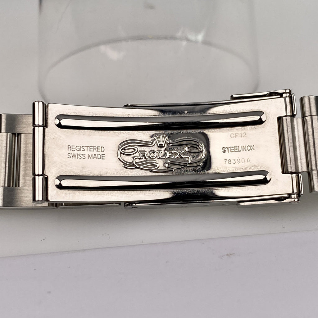 1999 Rolex Daytona 16520 Zenith White Dial in Mint Condition with Box & Service Papers