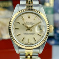 1999 Rolex Ladies DateJust Watch 18K Two Tone SS 79173 Circa Full Set