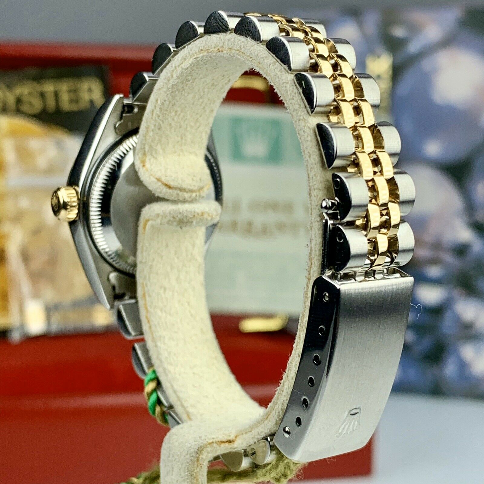 1999 Rolex Ladies DateJust Watch 18K Two Tone SS 79173 Circa Full Set