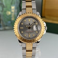 1999 Rolex Yacht-Master 69623 Steel 18K Yellow Gold
