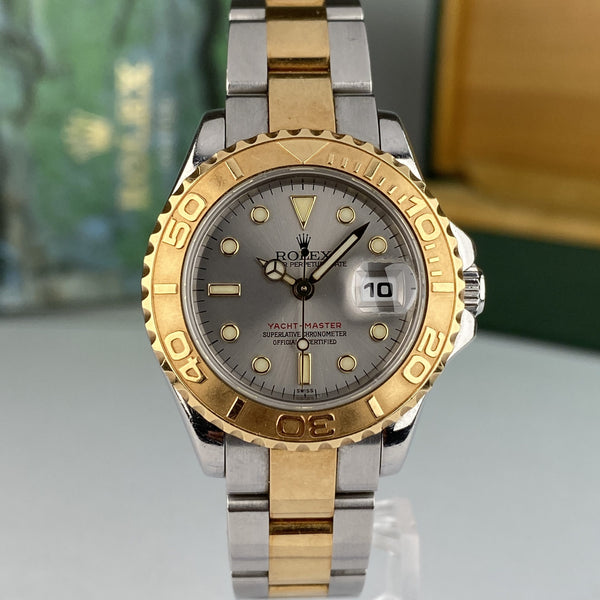 1999 Rolex Yacht-Master 69623 Steel 18K Yellow Gold