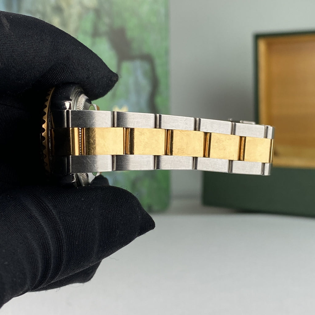 1999 Rolex Yacht-Master 69623 Steel 18K Yellow Gold