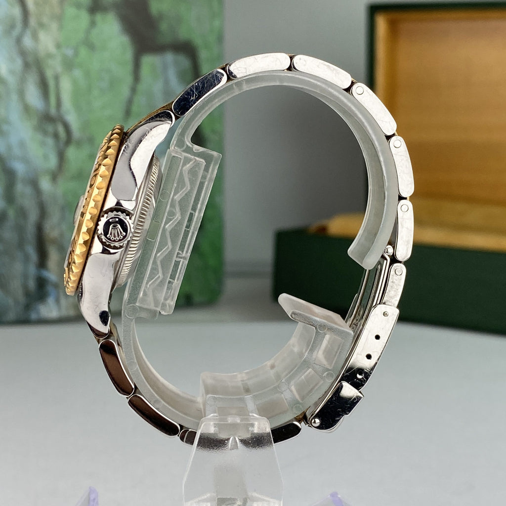 1999 Rolex Yacht-Master 69623 Steel 18K Yellow Gold