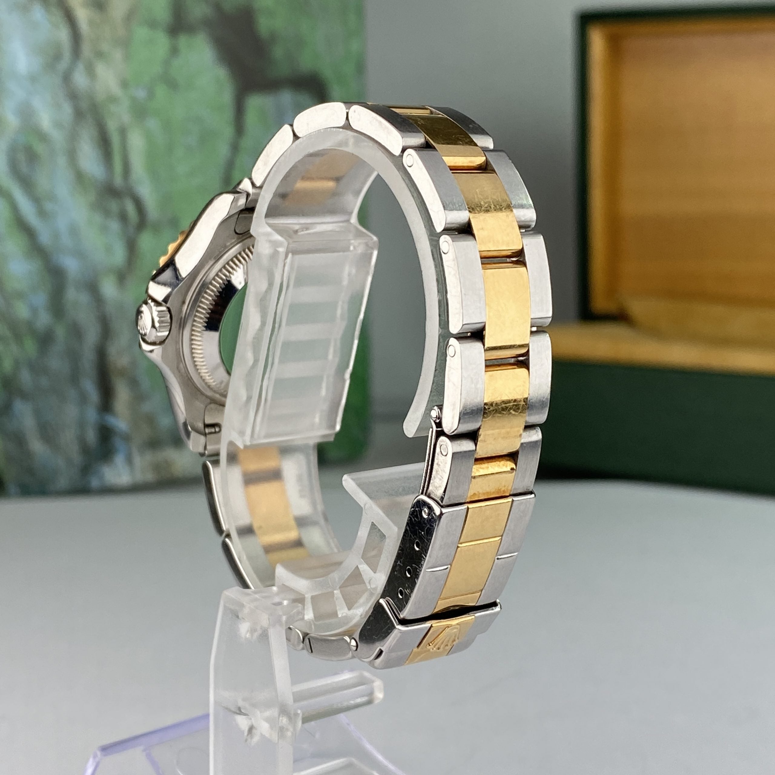 1999 Rolex Yacht-Master 69623 Steel 18K Yellow Gold