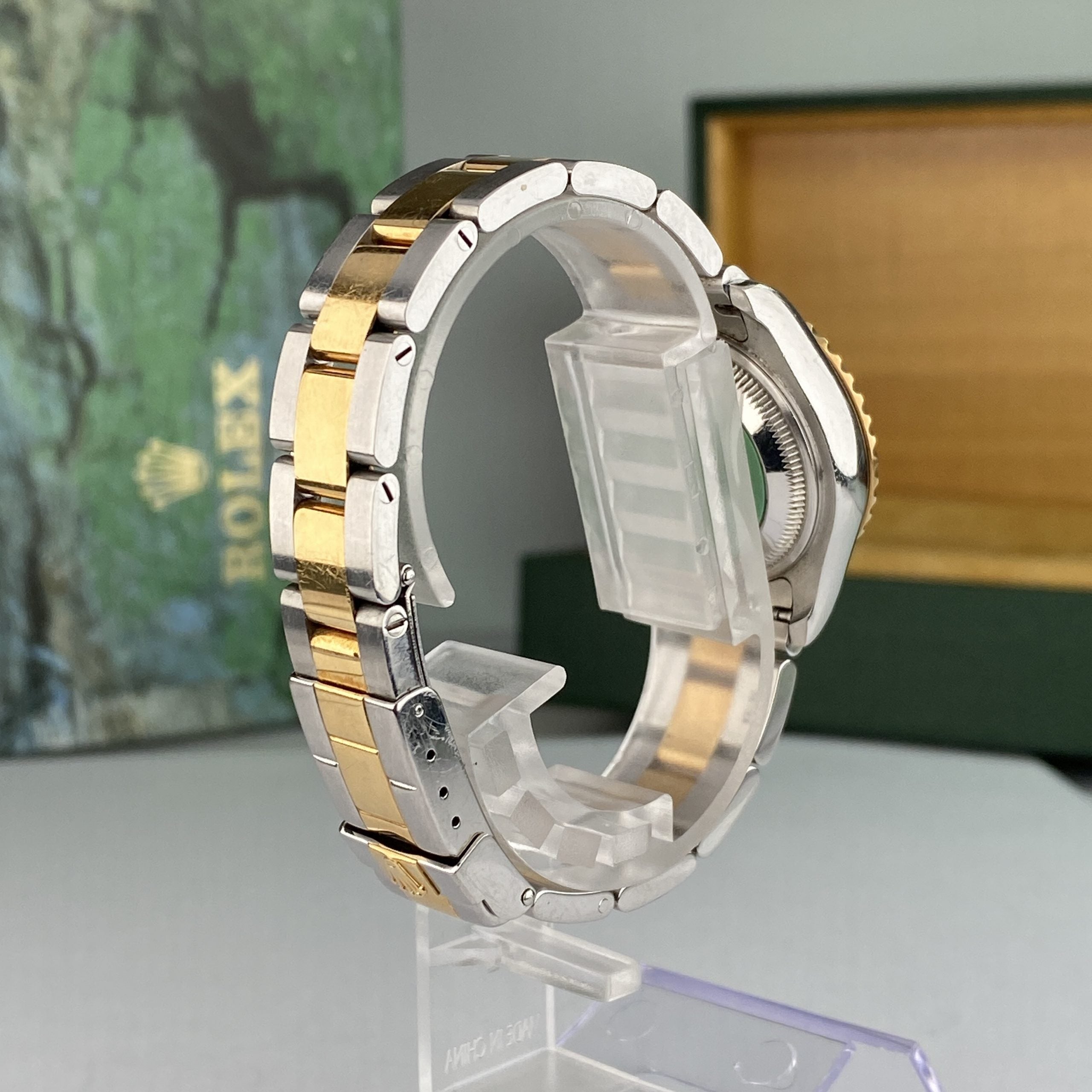 1999 Rolex Yacht-Master 69623 Steel 18K Yellow Gold
