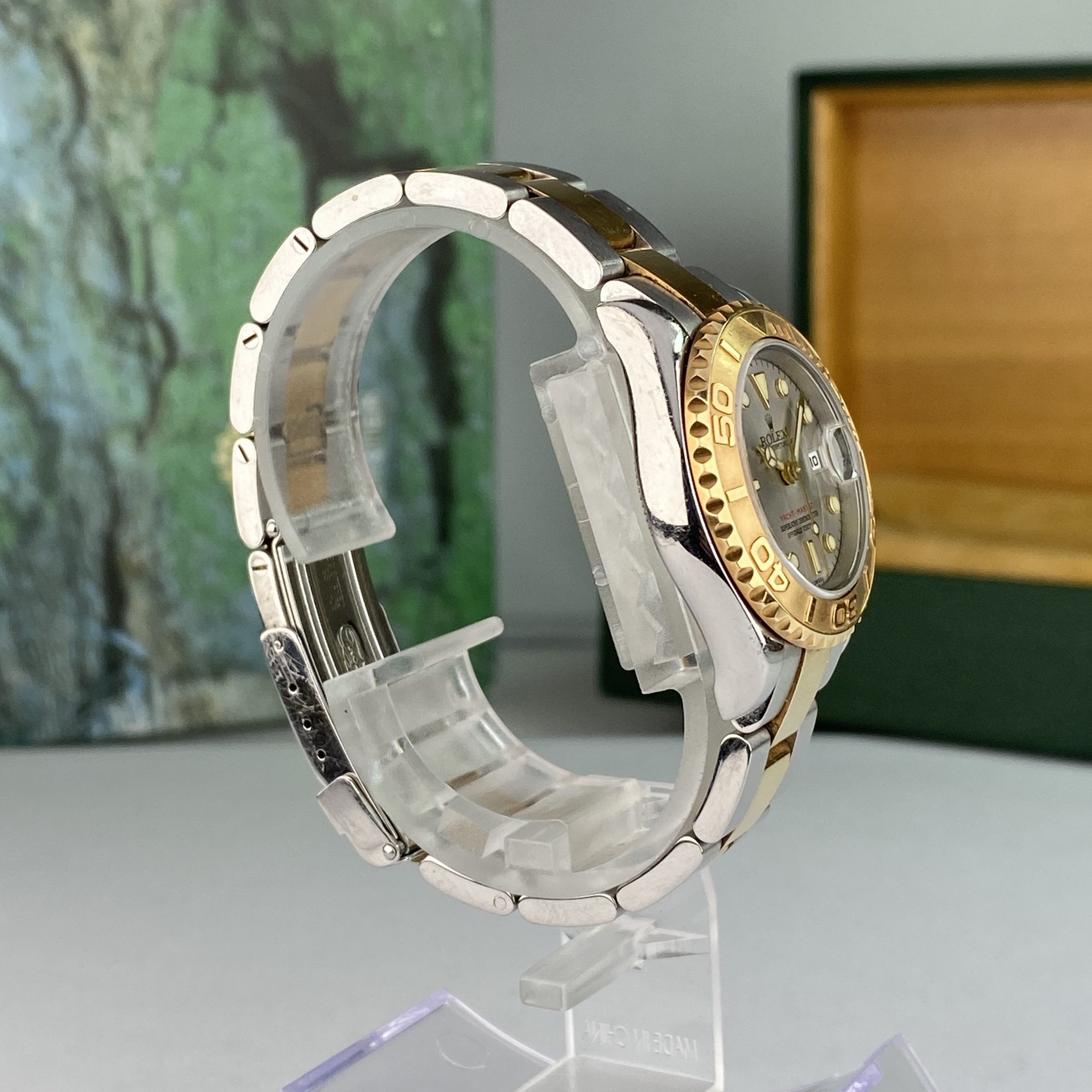 1999 Rolex Yacht-Master 69623 Steel 18K Yellow Gold