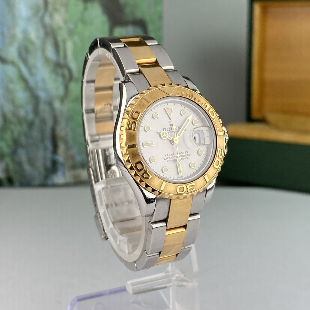 1999 Rolex Yacht-Master 69623 Steel 18K Yellow Gold