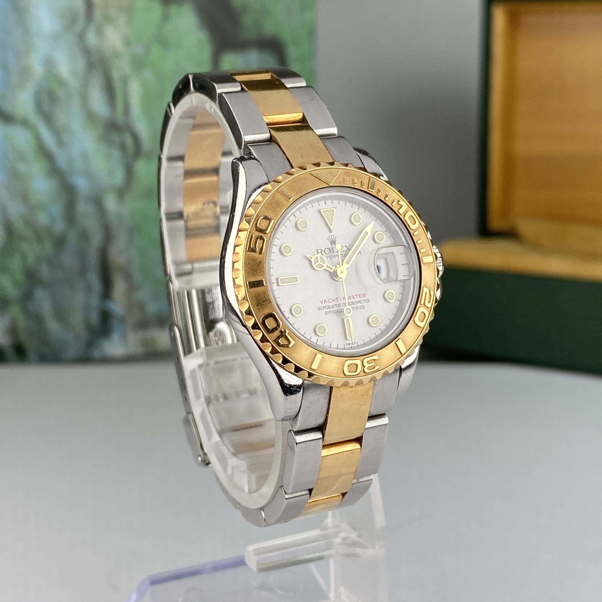 1999 Rolex Yacht-Master 69623 Steel 18K Yellow Gold
