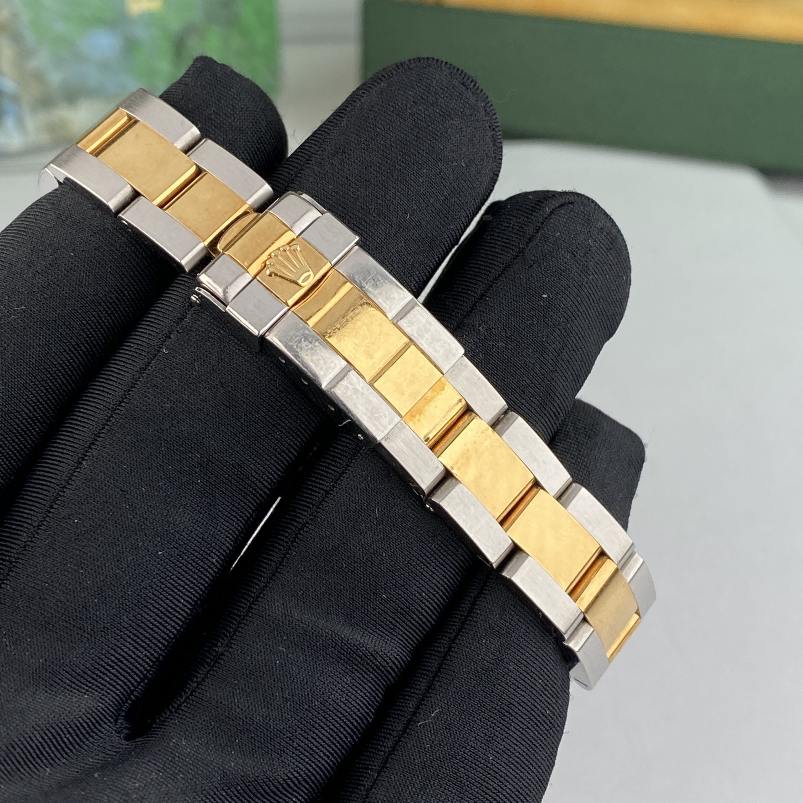 1999 Rolex Yacht-Master 69623 Steel 18K Yellow Gold