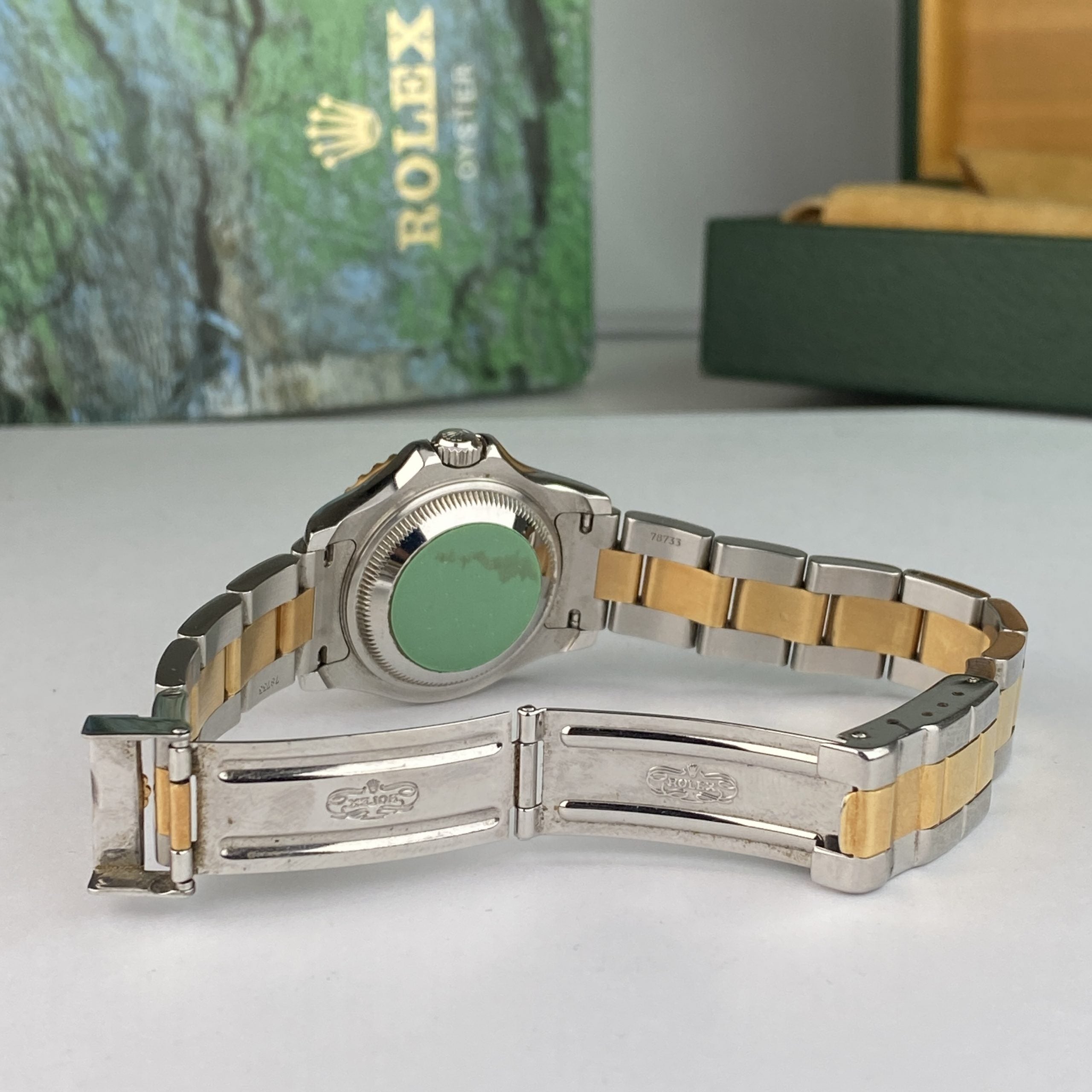 1999 Rolex Yacht-Master 69623 Steel 18K Yellow Gold