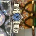2000 Rolex Datejust 79174 ladies 23mm Diamonds Sodalite Dial