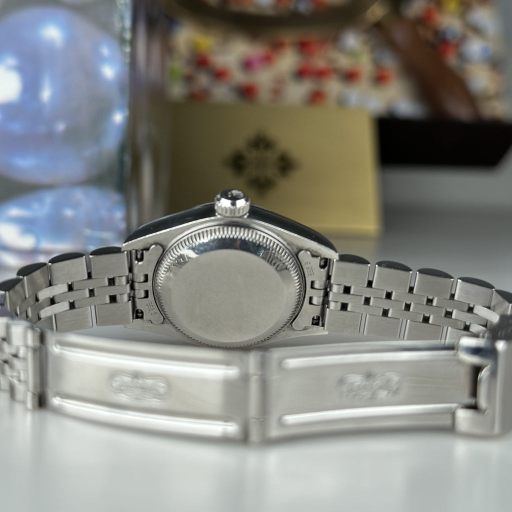 2000 Rolex Datejust 79174 ladies 23mm Diamonds Sodalite Dial