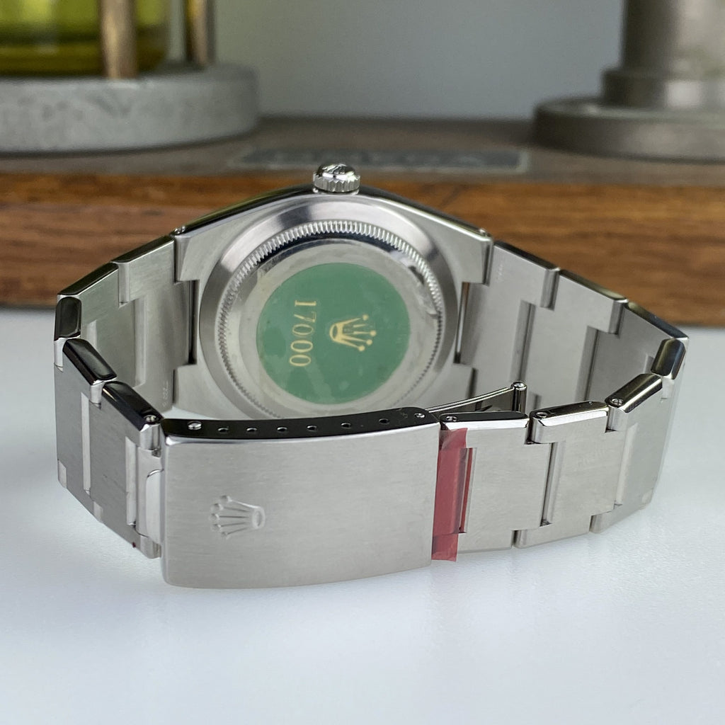 2000 Rolex Datejust Oysterquartz 17000 New Old Stock Black Dial