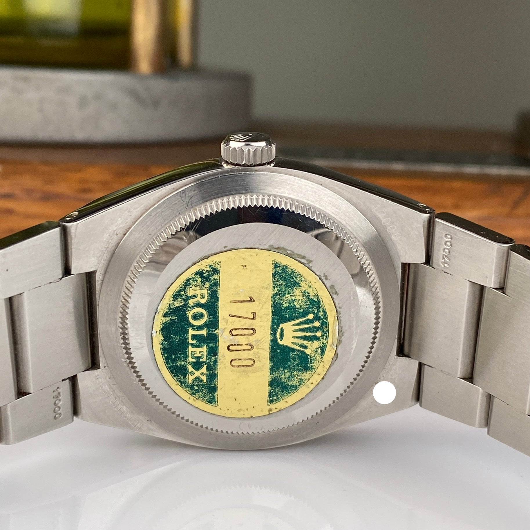 1978 Rolex Datejust Oysterquartz 17000 NOS New Old Stock First Generation Mk1 Dial