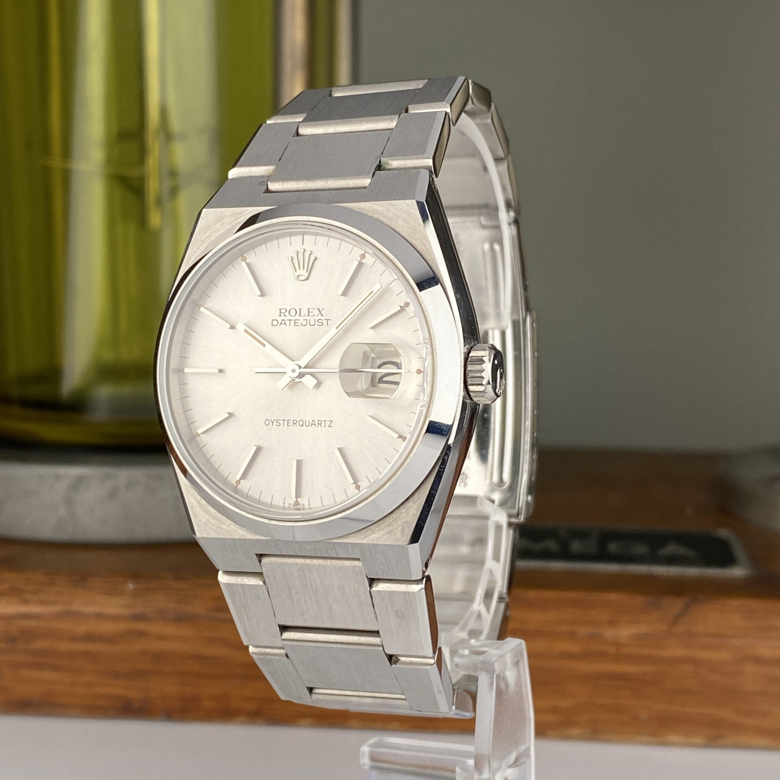 1978 Rolex Datejust Oysterquartz 17000 NOS New Old Stock First Generation Mk1 Dial