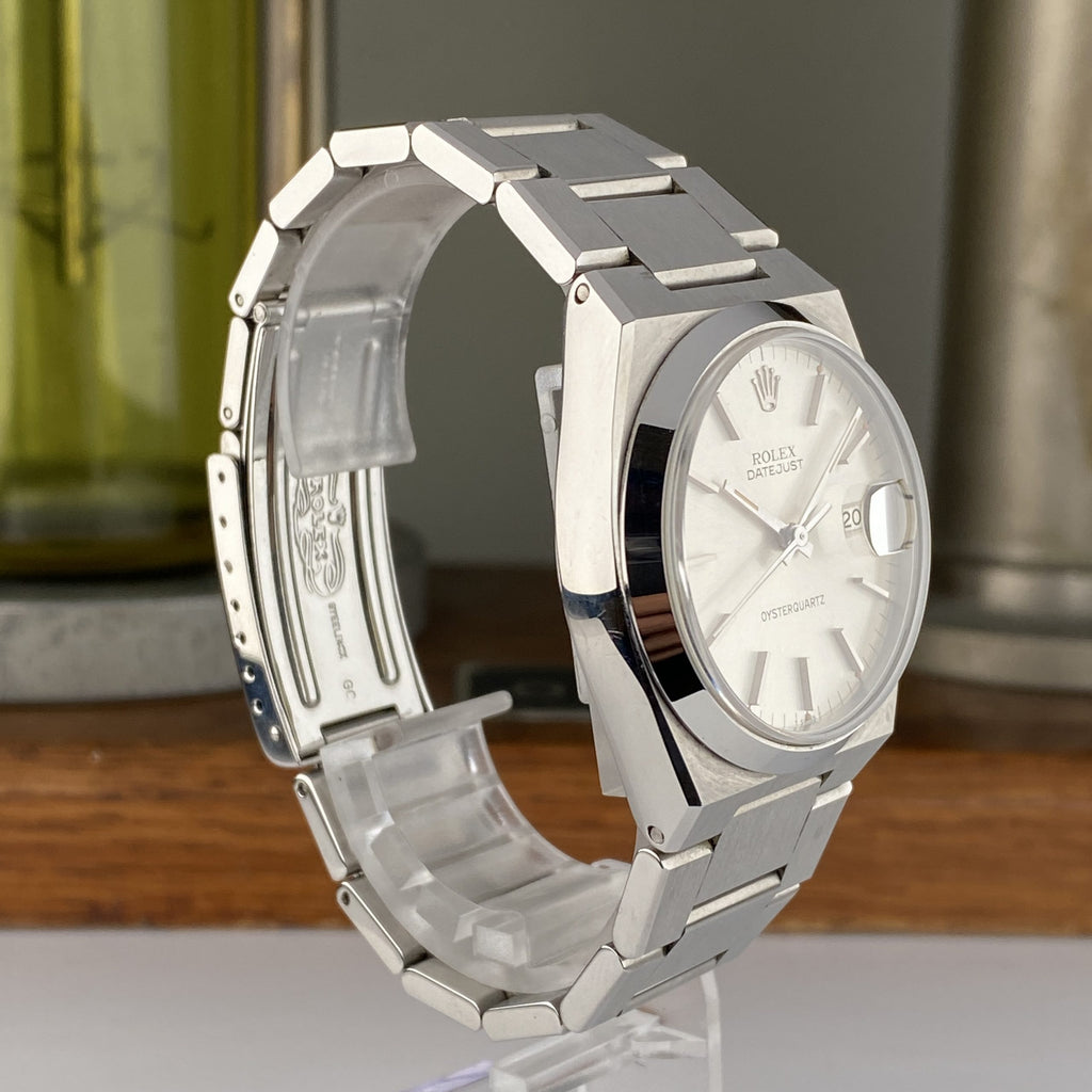 1978 Rolex Datejust Oysterquartz 17000 NOS New Old Stock First Generation Mk1 Dial