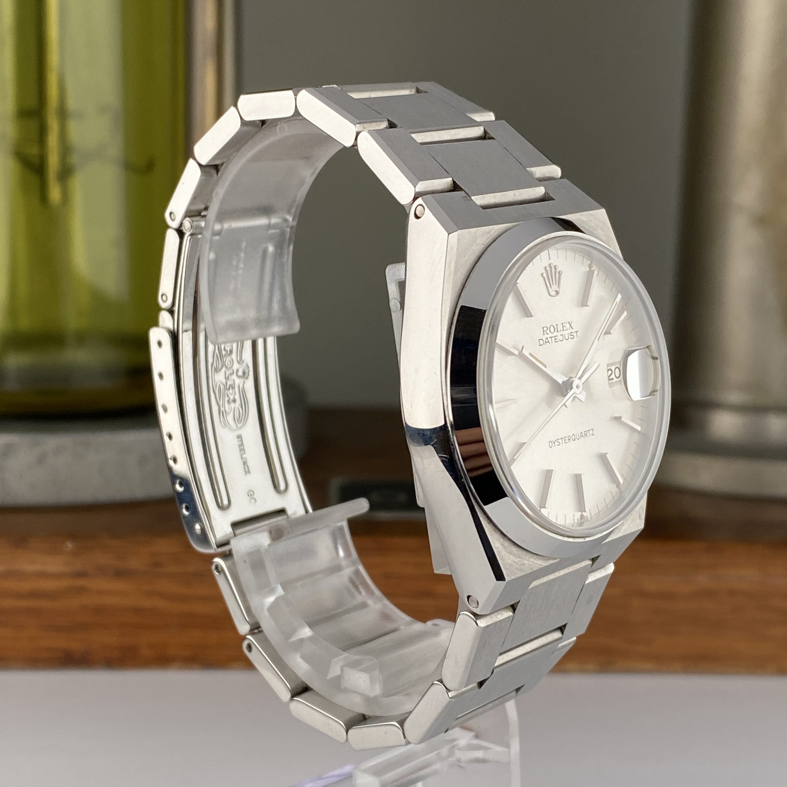 1978 Rolex Datejust Oysterquartz 17000 NOS New Old Stock First Generation Mk1 Dial