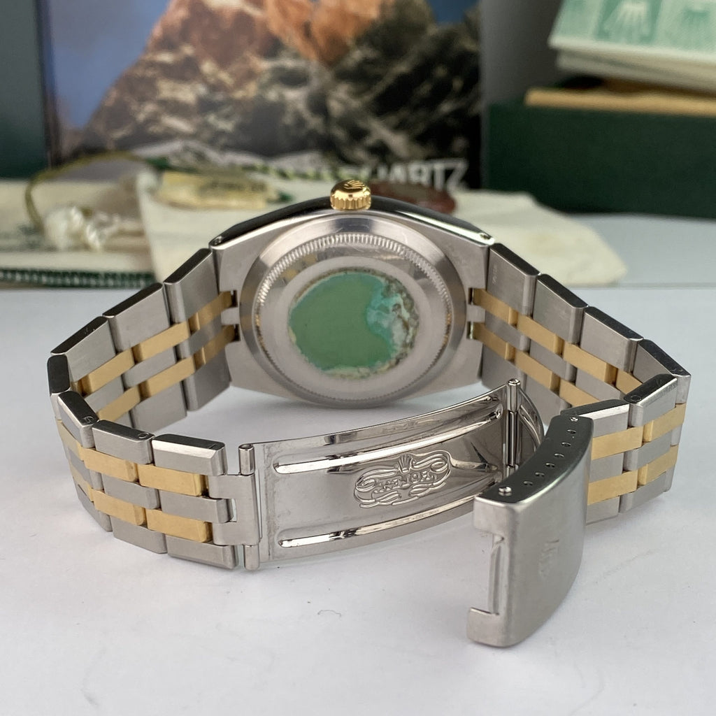 2000 Rolex Datejust Oysterquartz 17013 Unpolished Box and papers