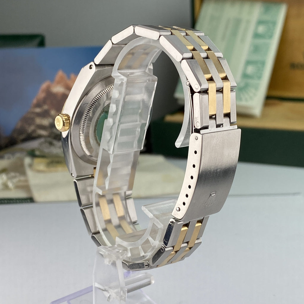 2000 Rolex Datejust Oysterquartz 17013 Unpolished Box and papers