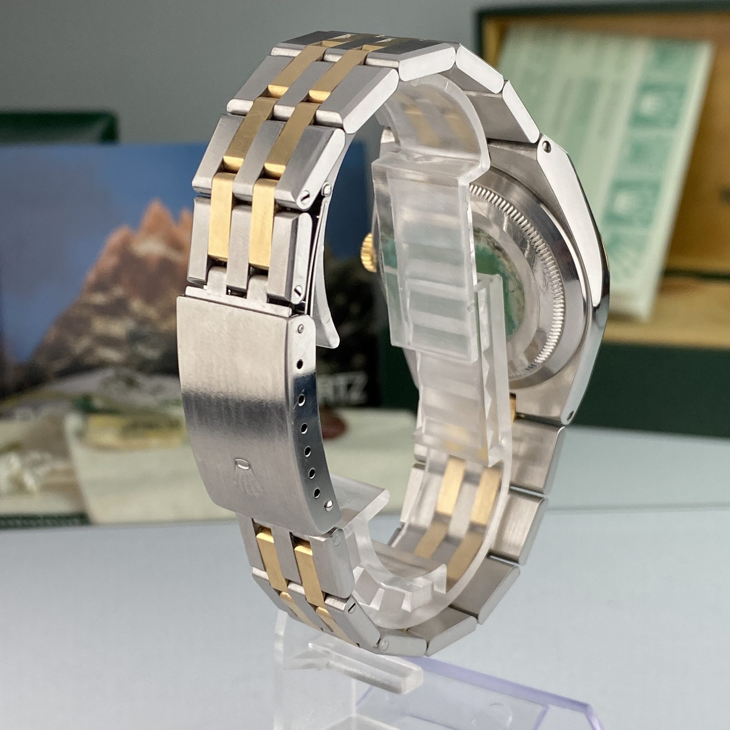 2000 Rolex Datejust Oysterquartz 17013 Unpolished Box and papers