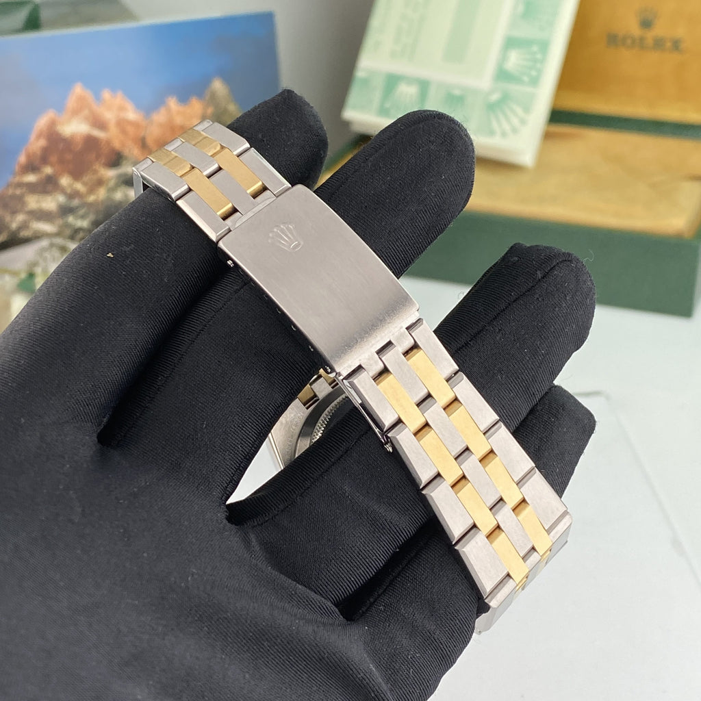2000 Rolex Datejust Oysterquartz 17013 Unpolished Box and papers