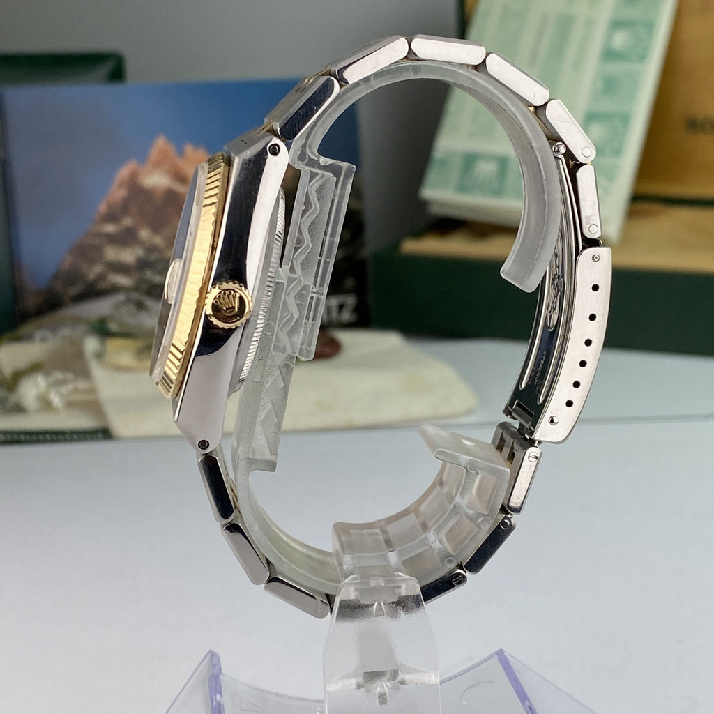 2000 Rolex Datejust Oysterquartz 17013 Unpolished Box and papers