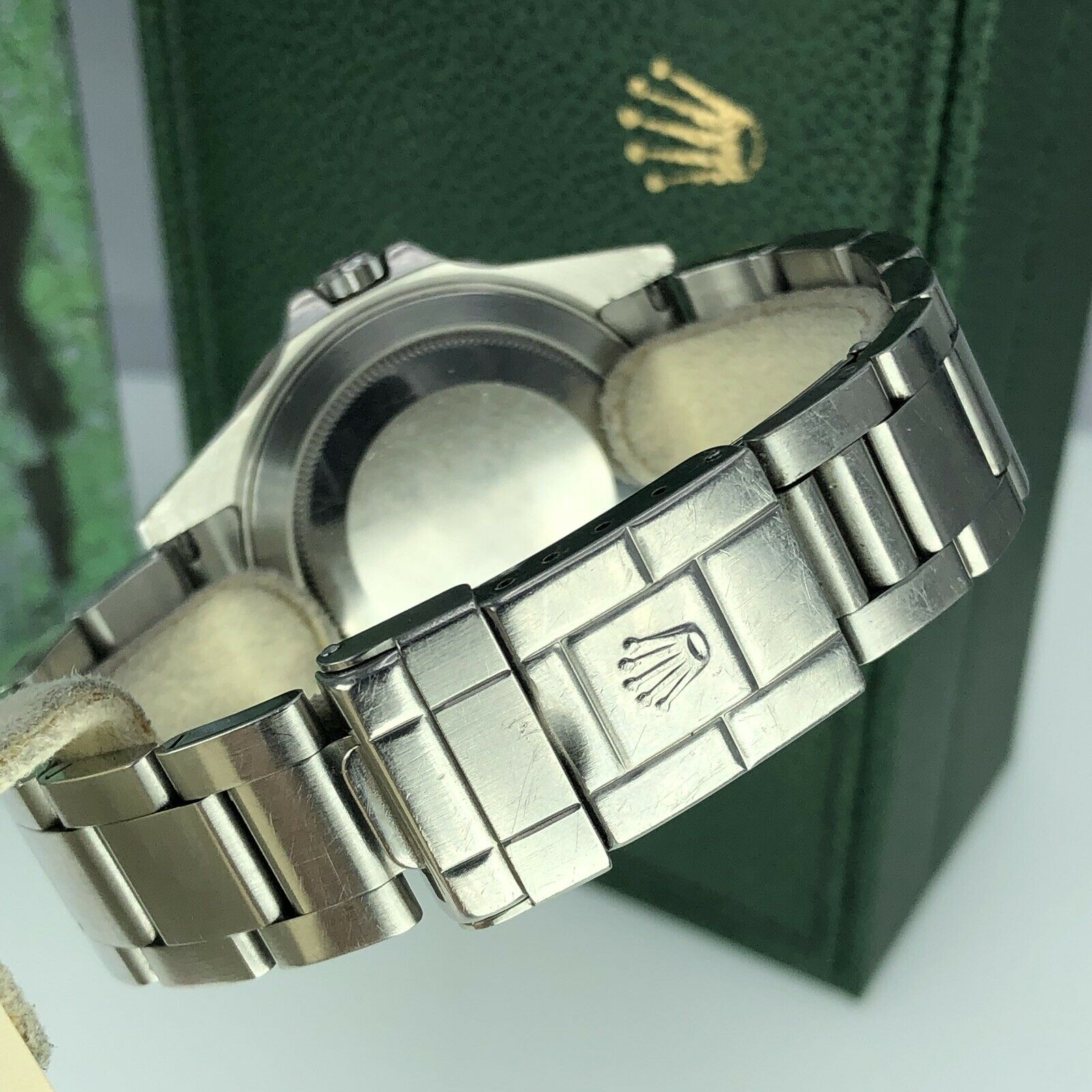 2001 Rolex GMT Master II 16710 Coke K serial Unpolished Faded Insert With Box