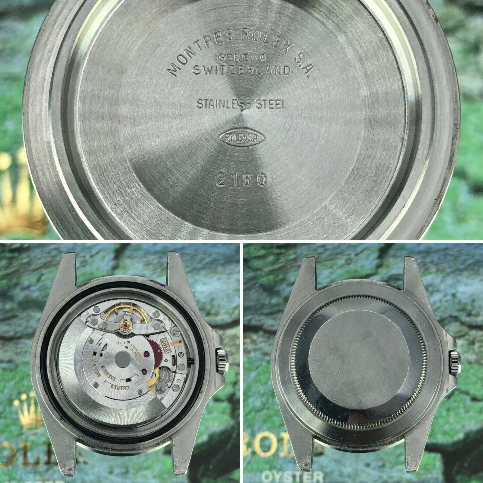 2001 Rolex GMT Master II 16710 Coke K serial Unpolished Faded Insert With Box