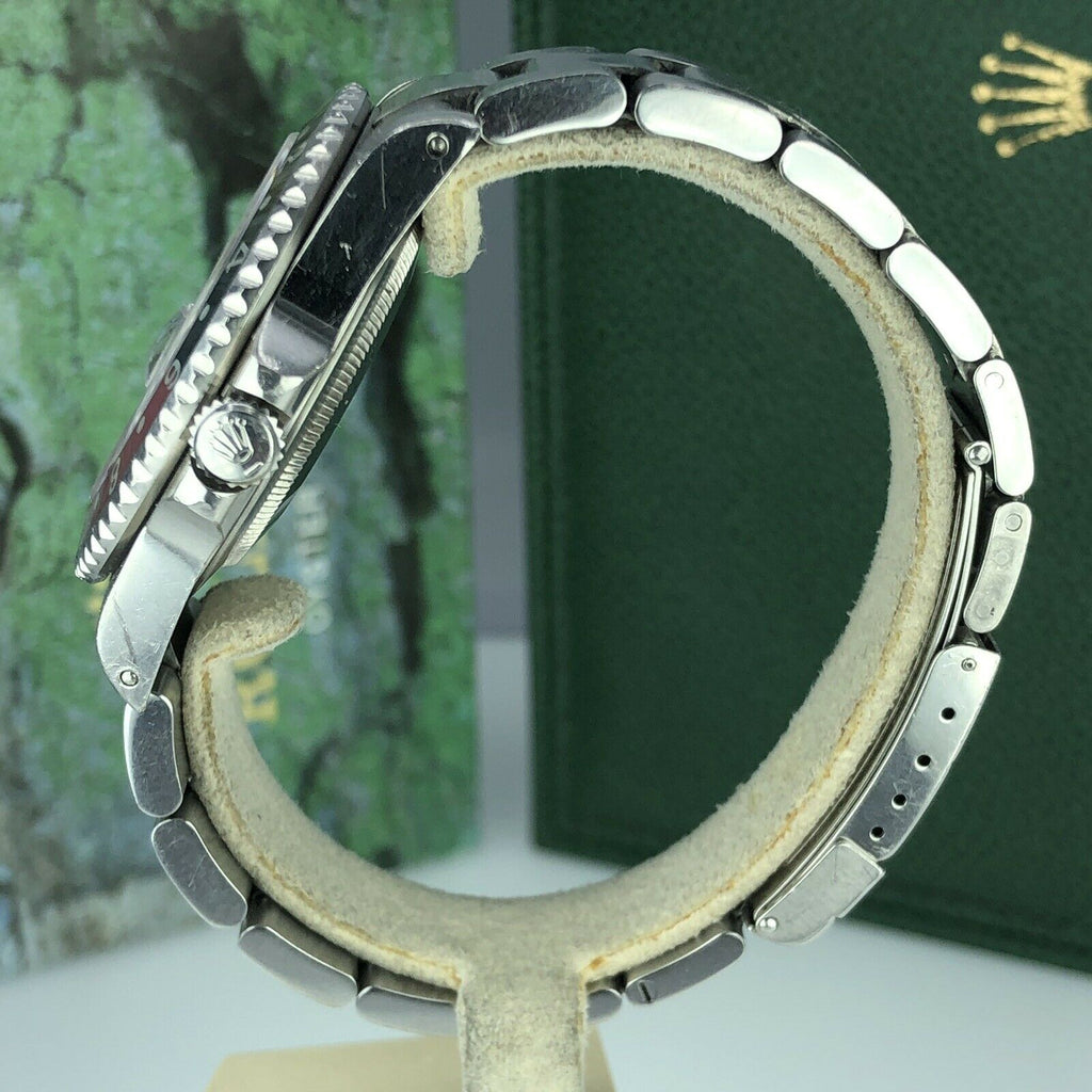 2001 Rolex GMT Master II 16710 Coke K serial Unpolished Faded Insert With Box