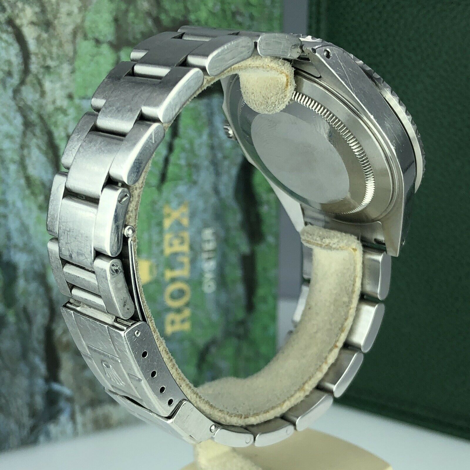 2001 Rolex GMT Master II 16710 Coke K serial Unpolished Faded Insert With Box