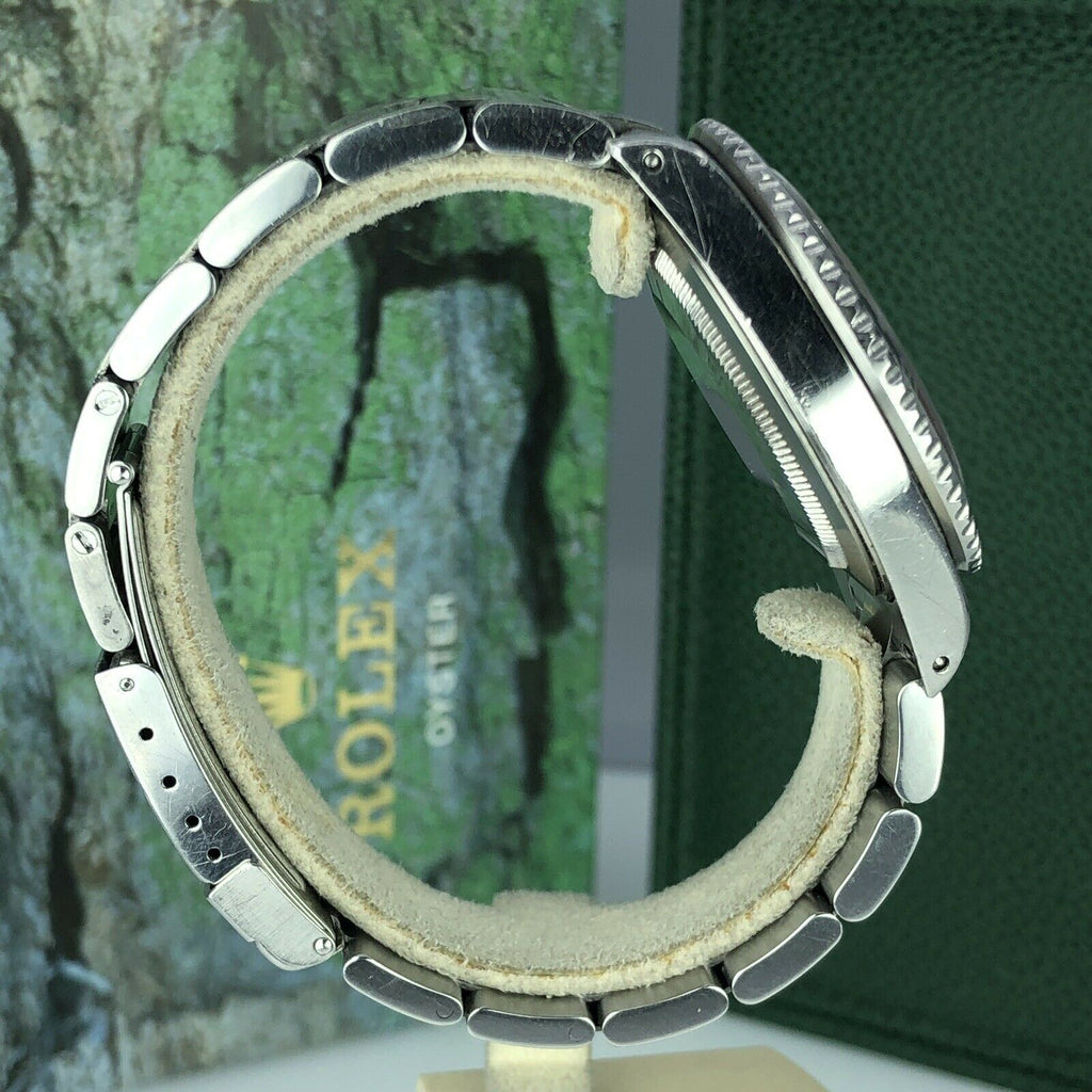 2001 Rolex GMT Master II 16710 Coke K serial Unpolished Faded Insert With Box