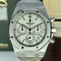 2003 Audemars Piguet Royal Oak Chronograph 39mm 25860ST.OO.1110ST.05 Box & Paper
