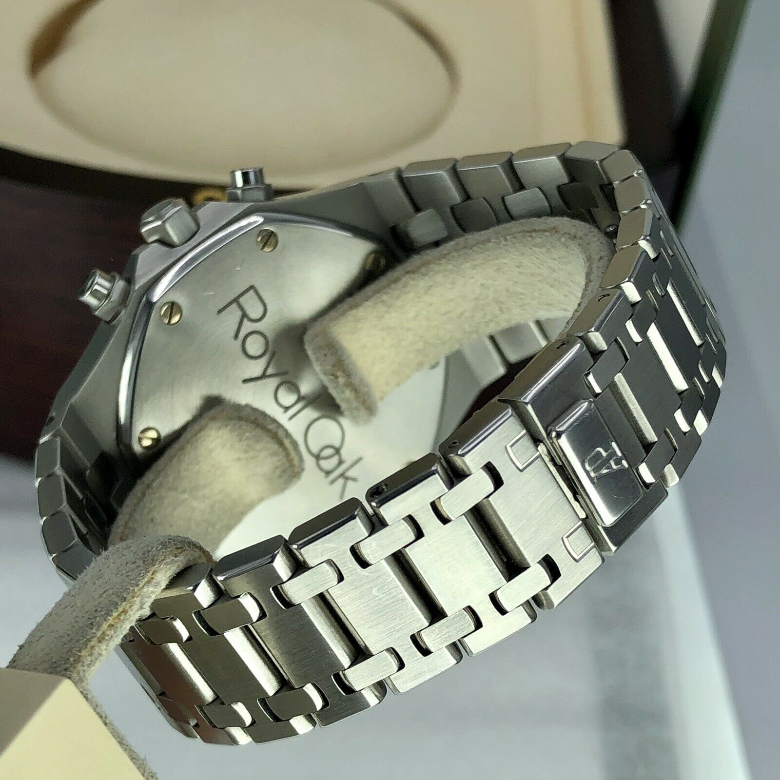 2003 Audemars Piguet Royal Oak Chronograph 39mm 25860ST.OO.1110ST.05 Box & Paper