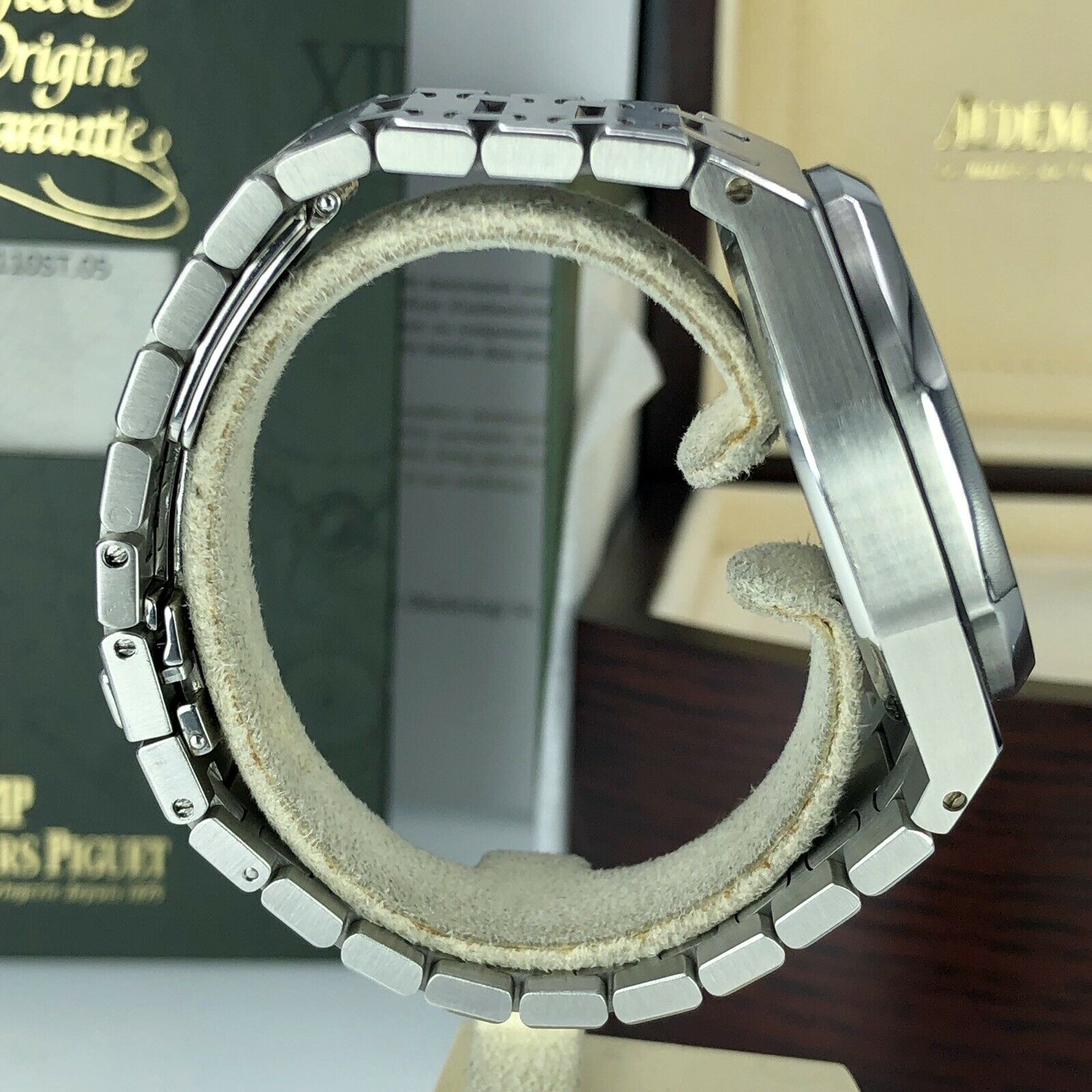 2003 Audemars Piguet Royal Oak Chronograph 39mm 25860ST.OO.1110ST.05 Box & Paper