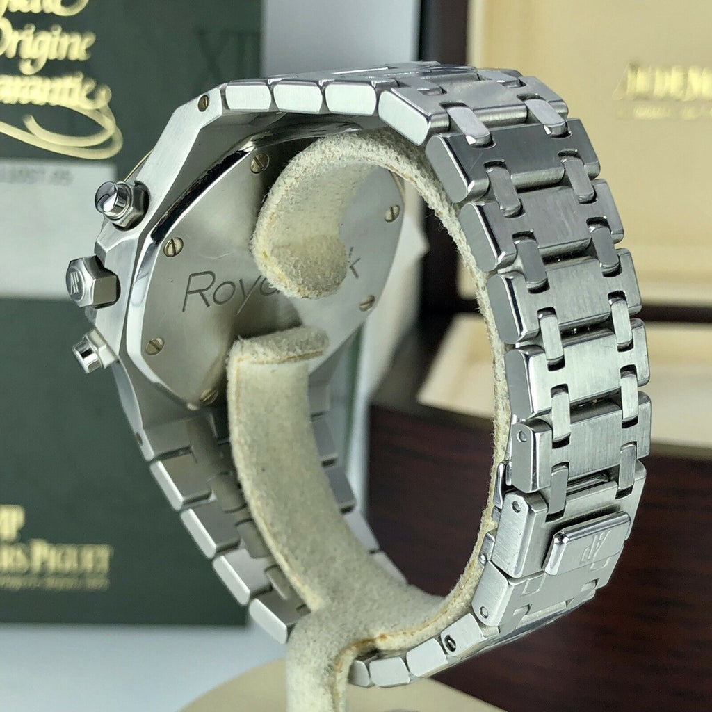 2003 Audemars Piguet Royal Oak Chronograph 39mm 25860ST.OO.1110ST.05 Box & Paper
