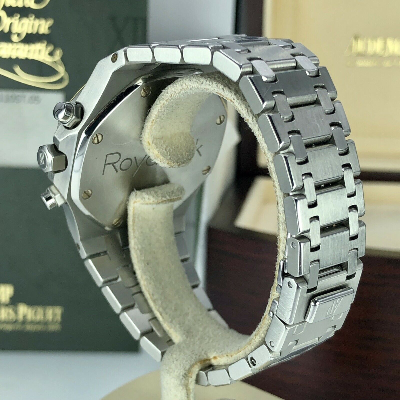 2003 Audemars Piguet Royal Oak Chronograph 39mm 25860ST.OO.1110ST.05 Box & Paper