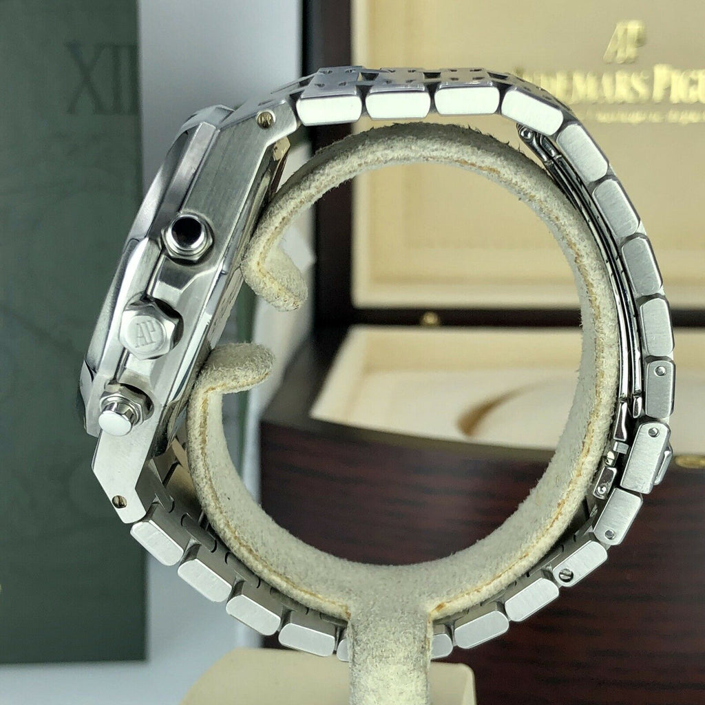 2003 Audemars Piguet Royal Oak Chronograph 39mm 25860ST.OO.1110ST.05 Box & Paper