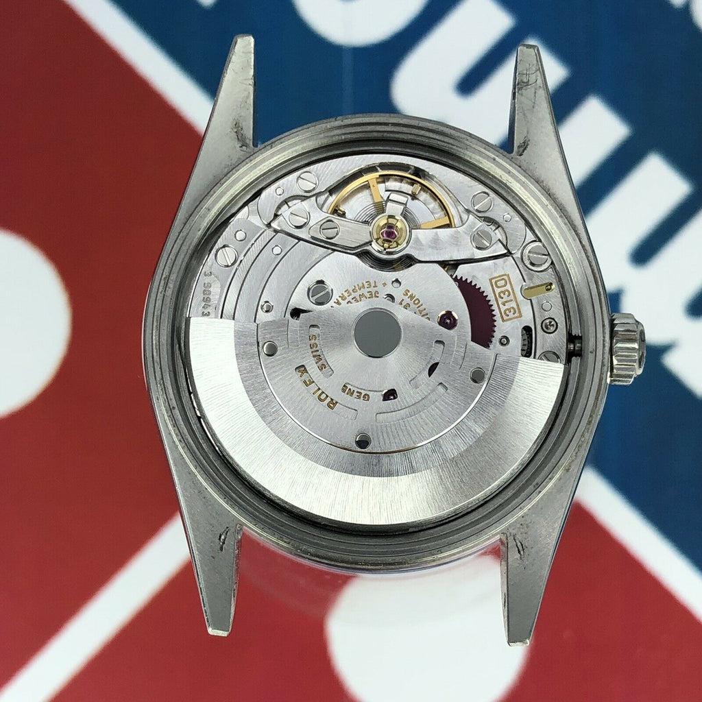 2003 Rolex Air-King 14000 M Domino’s Pizza Unpolished
