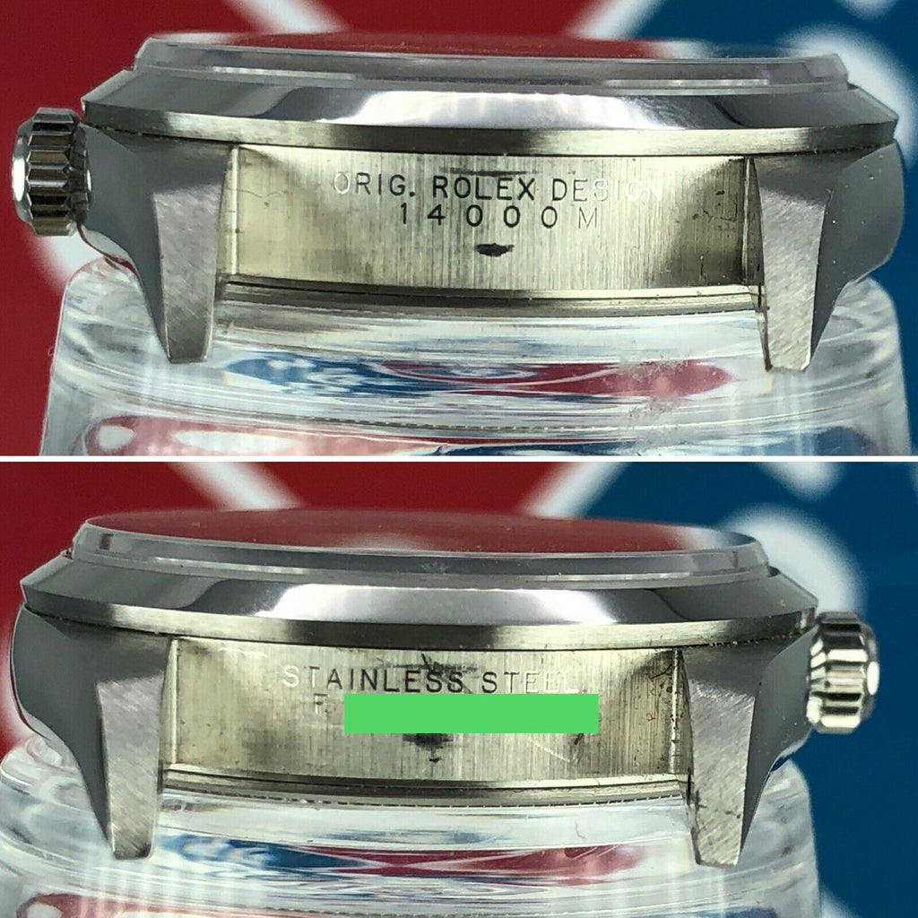 2003 Rolex Air-King 14000 M Domino’s Pizza Unpolished