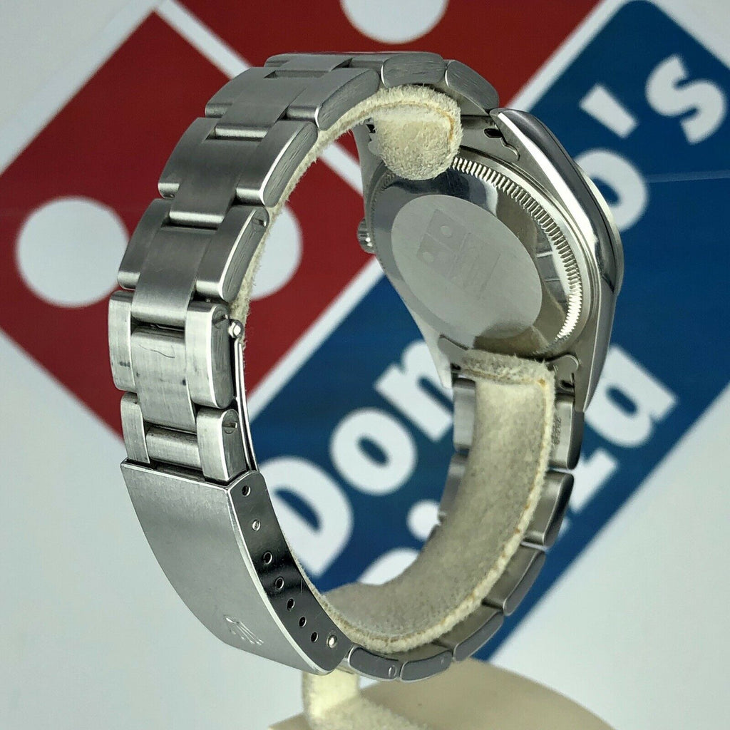 2003 Rolex Air-King 14000 M Domino’s Pizza Unpolished
