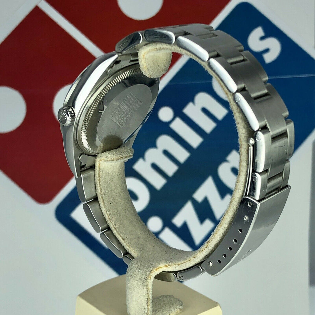 2003 Rolex Air-King 14000 M Domino’s Pizza Unpolished