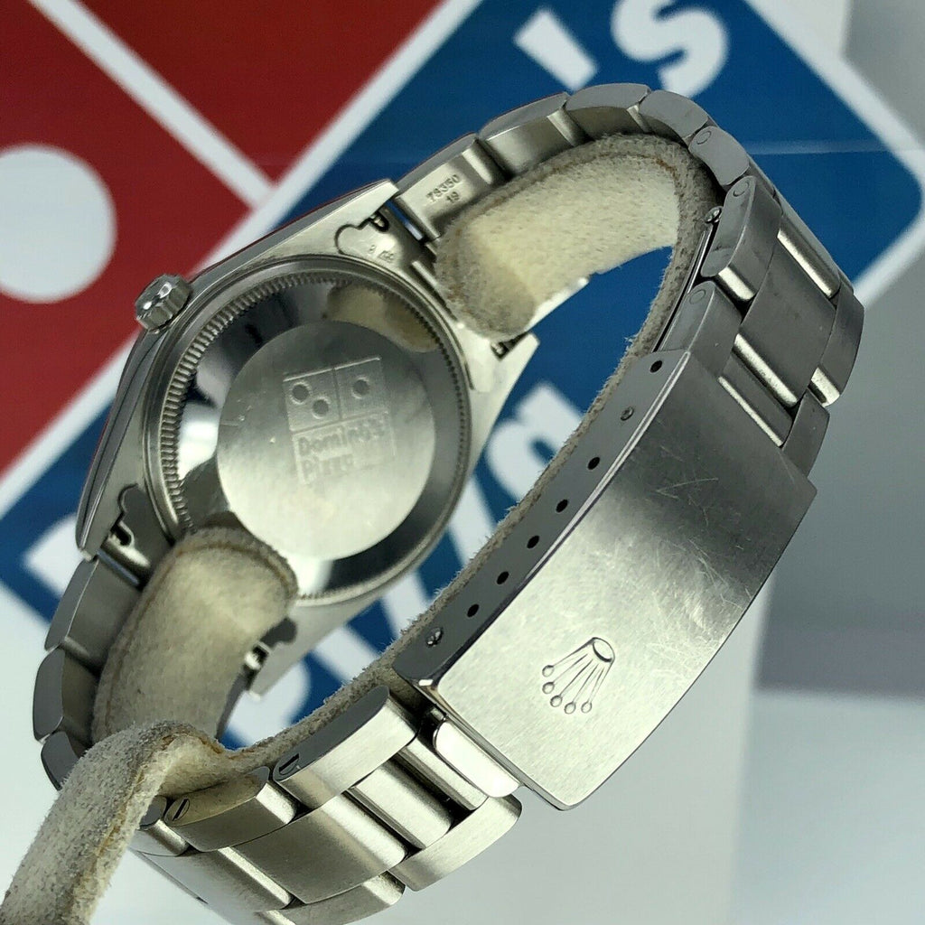 2003 Rolex Air-King 14000 M Domino’s Pizza Unpolished