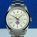2003 Vintage Rolex Air-King 14000 M Domino’s Pizza Dial Unpolished