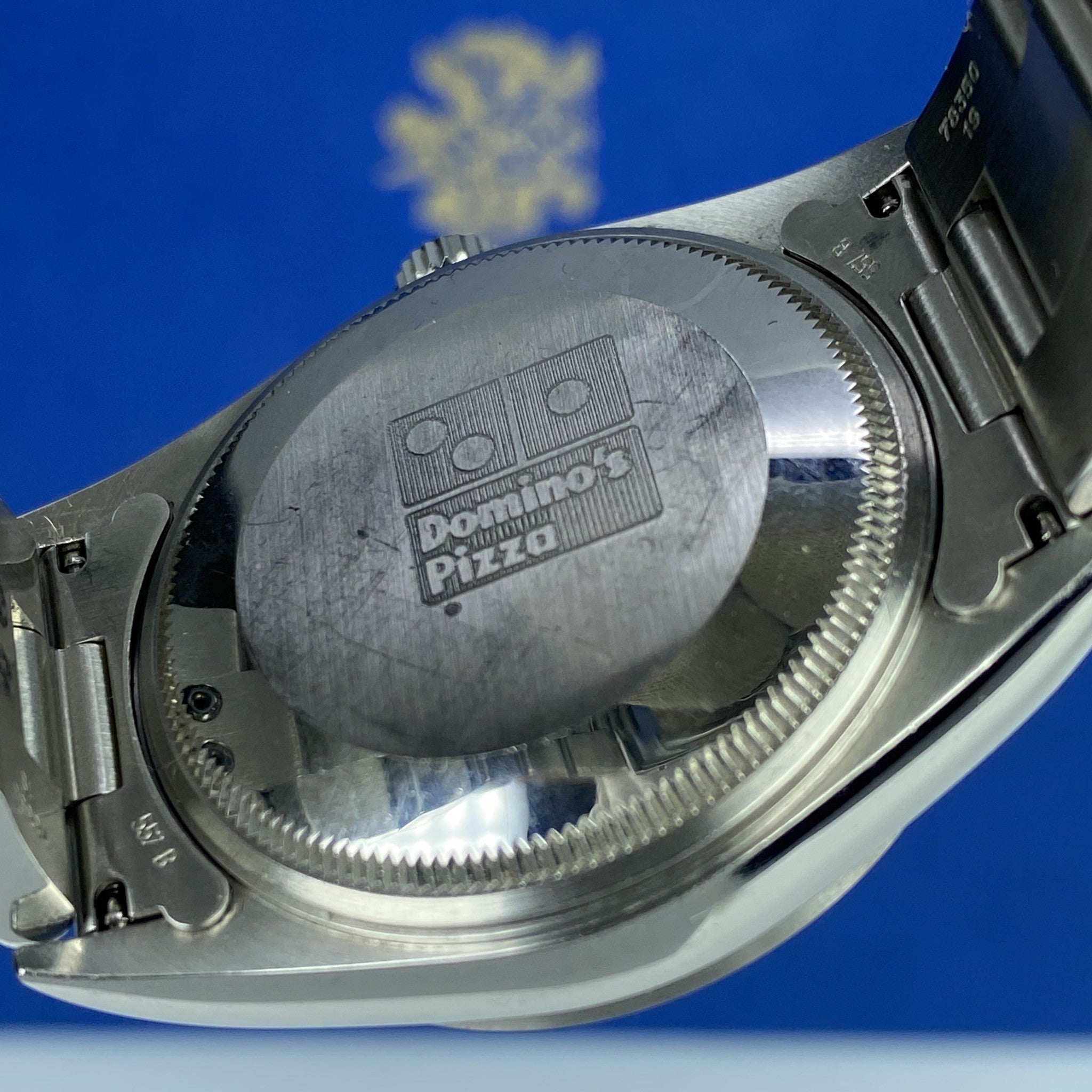 2003 Vintage Rolex Air-King 14000 M Domino’s Pizza Dial Unpolished