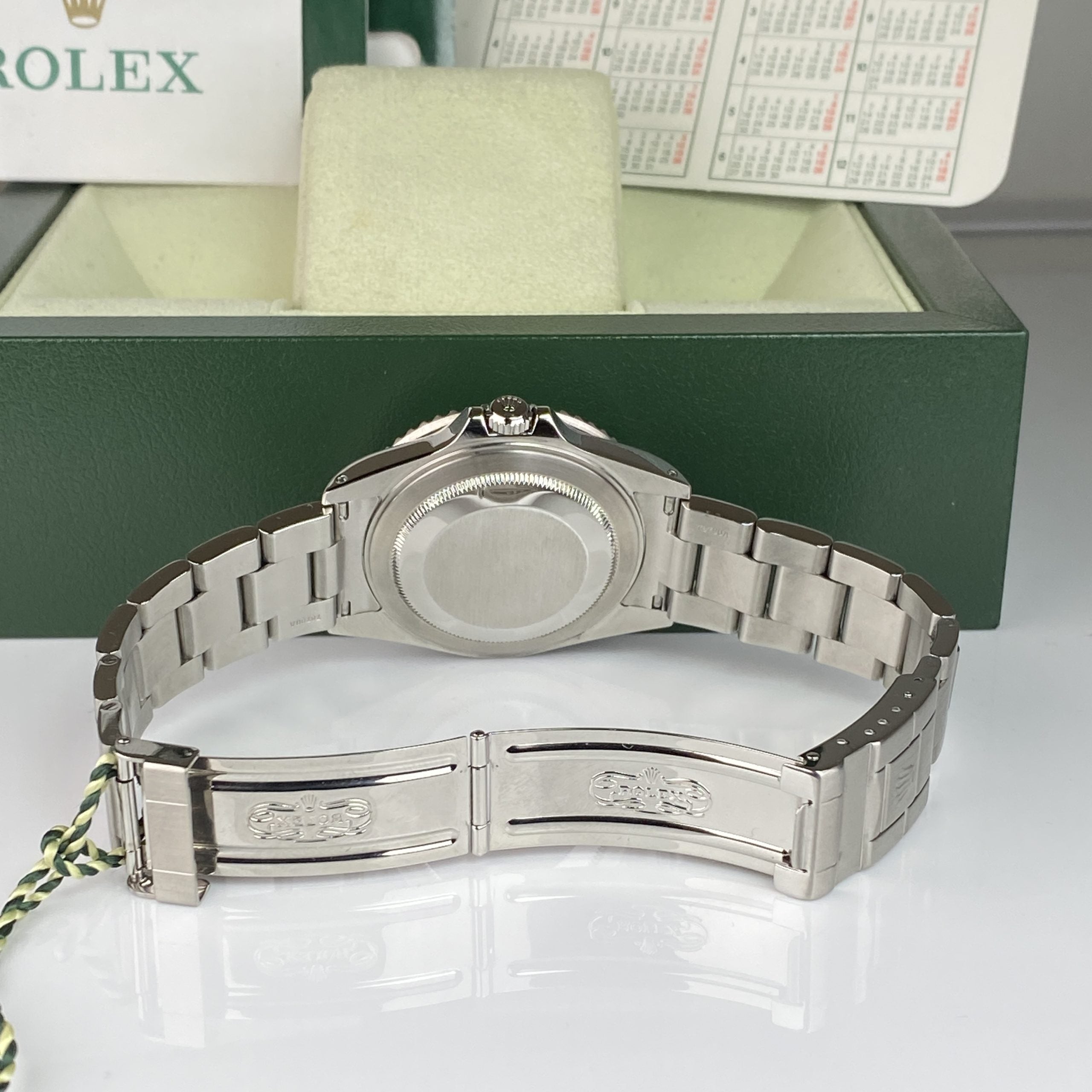 2003 Rolex GMT-Master II 16710 Black & Red Coke with Box & Papers