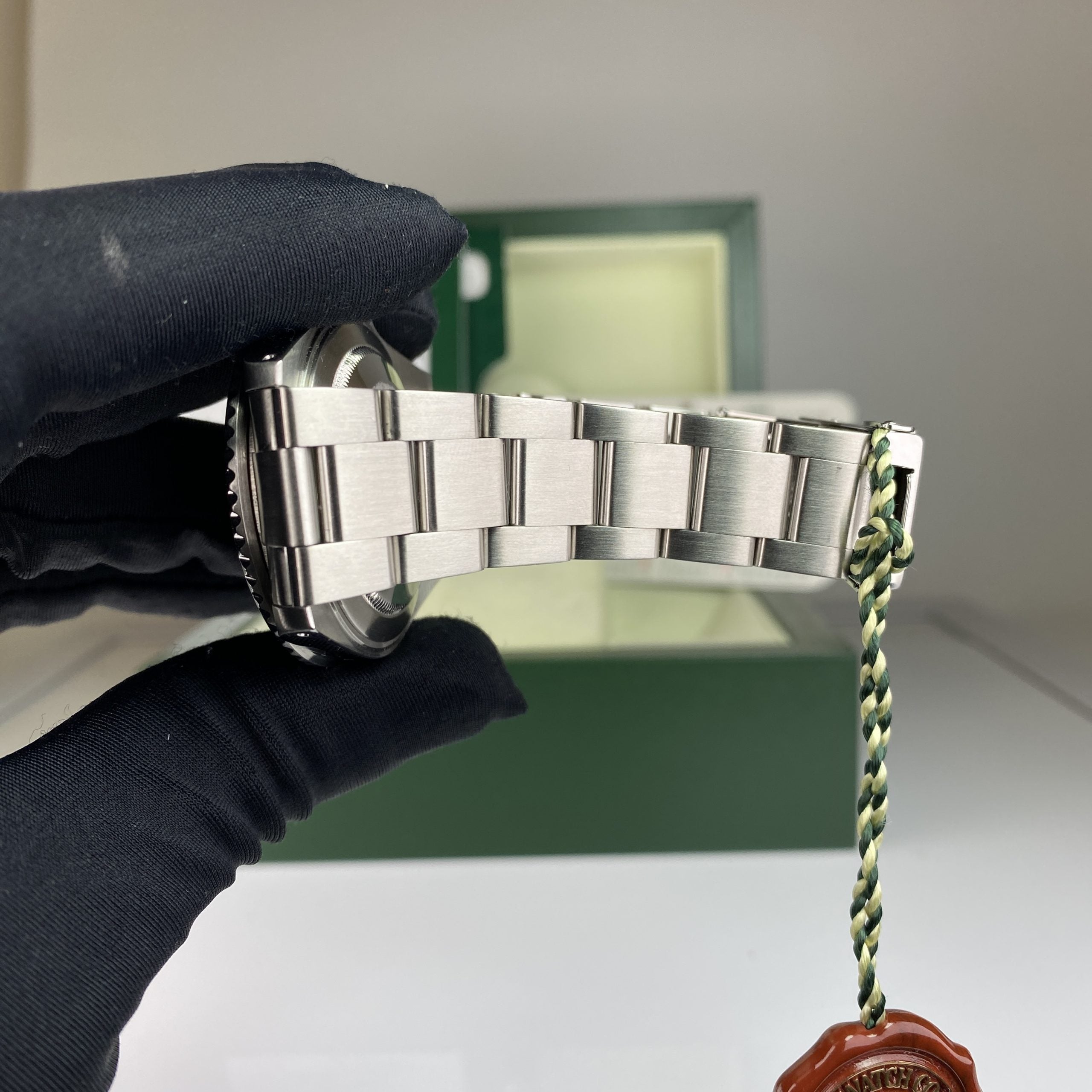 2003 Rolex GMT-Master II 16710 Black & Red Coke with Box & Papers