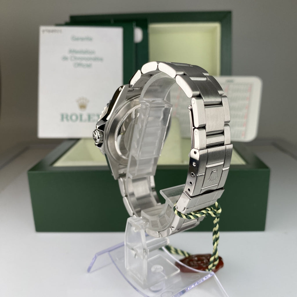 2003 Rolex GMT-Master II 16710 Black & Red Coke with Box & Papers